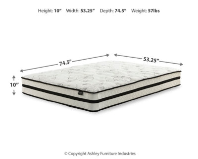 Chime 10 Inch Hybrid Mattress in a Box - Furniture 4 Less Outlet (Salinas,CA)