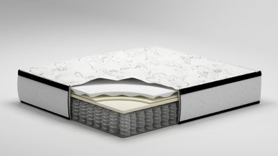 Chime 12 Inch Hybrid Mattress in a Box - Furniture 4 Less Outlet (Salinas,CA)