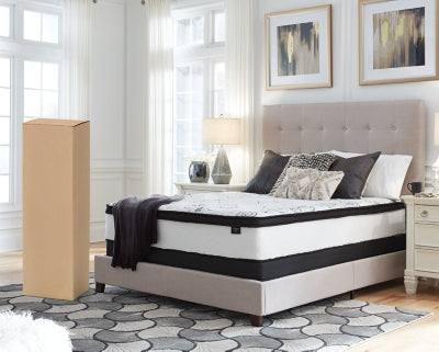 Chime 12 Inch Hybrid Mattress in a Box - Furniture 4 Less Outlet (Salinas,CA)