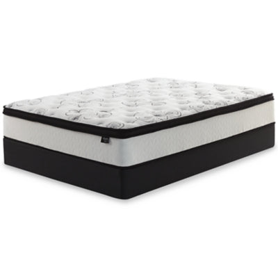 Chime 12 Inch Hybrid Mattress in a Box - Furniture 4 Less Outlet (Salinas,CA)