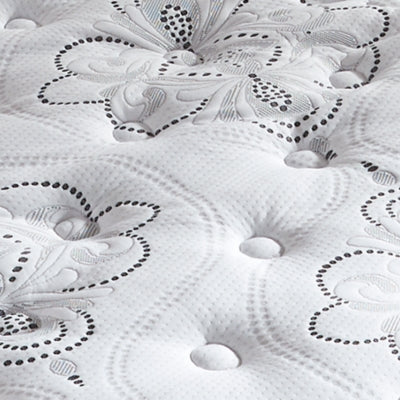 Chime 12 Inch Hybrid Mattress in a Box - Furniture 4 Less Outlet (Salinas,CA)