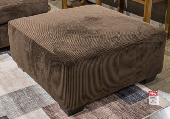 Kimlee Oversized Accent Ottoman - Furniture 4 Less Outlet (Salinas,CA)
