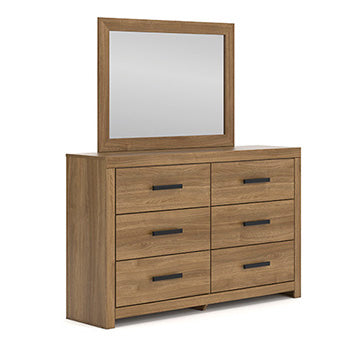 Broachmyn Bedroom Mirror - Furniture 4 Less Outlet (Salinas,CA)