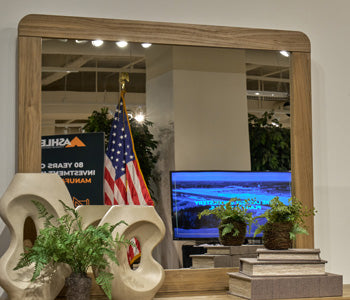 Gramburg Bedroom Mirror - Furniture 4 Less Outlet (Salinas,CA)