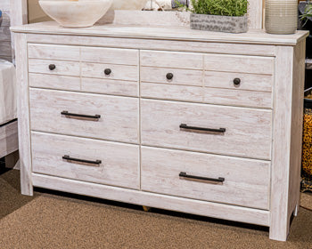Makidern Dresser and Mirror - Furniture 4 Less Outlet (Salinas,CA)