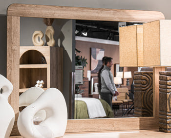 Kinlanni Bedroom Mirror - Furniture 4 Less Outlet (Salinas,CA)