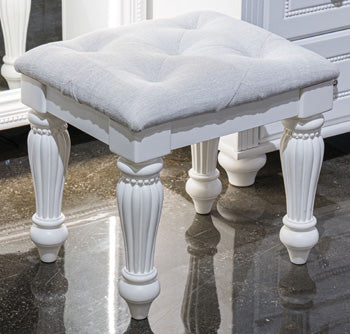 Kozlani Vanity Stool - Furniture 4 Less Outlet (Salinas,CA)