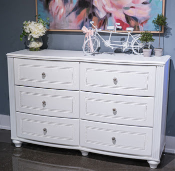Kozlani Dresser and Mirror - Furniture 4 Less Outlet (Salinas,CA)