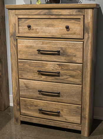 Rusticott Chest of Drawers - Furniture 4 Less Outlet (Salinas,CA)