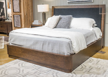 Dilenno Upholstered Bed - Furniture 4 Less Outlet (Salinas,CA)