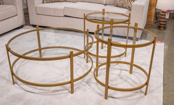 Pearlox Table (Set of 3) - Furniture 4 Less Outlet (Salinas,CA)