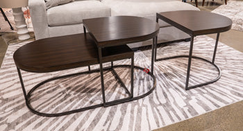Vanmore Table (Set of 3) - Furniture 4 Less Outlet (Salinas,CA)