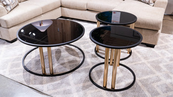 Hannerly Table (Set of 3) - Furniture 4 Less Outlet (Salinas,CA)
