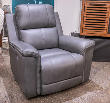 Bleckley Power Recliner - Furniture 4 Less Outlet (Salinas,CA)