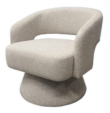 Nashkins Swivel Accent Chair - Furniture 4 Less Outlet (Salinas,CA)