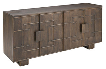 Cato Accent Cabinet - Furniture 4 Less Outlet (Salinas,CA)