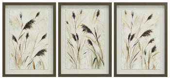 Honslow Wall Art (Set of 3) - Furniture 4 Less Outlet (Salinas,CA)