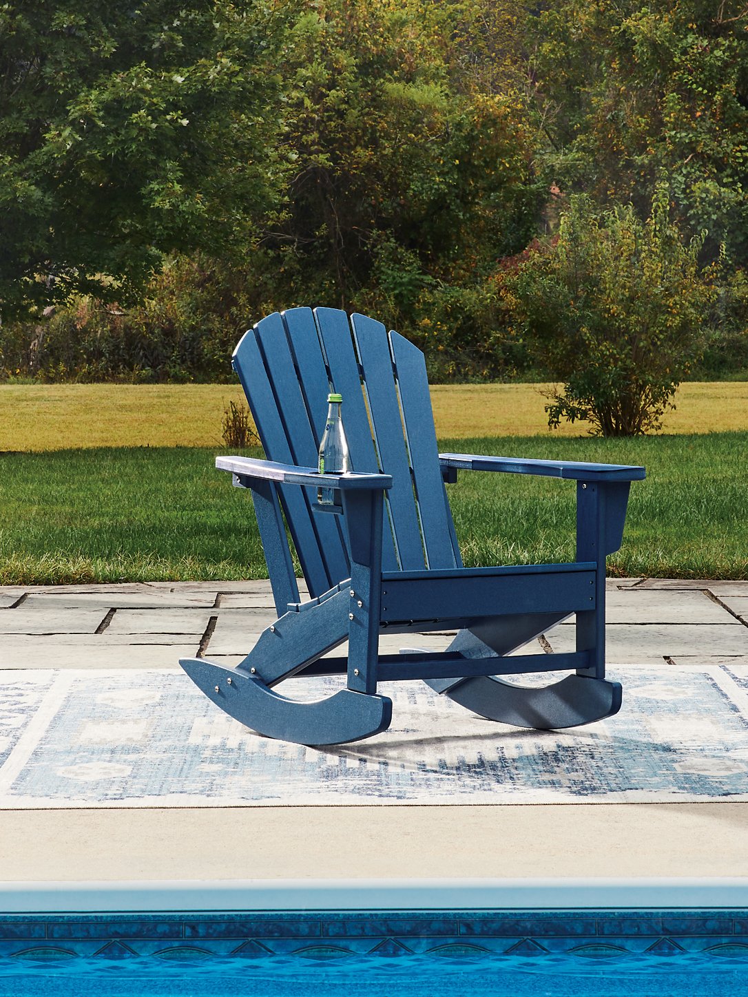 Sundown Shores Outdoor Rocking Chair - Furniture 4 Less Outlet (Salinas,CA)