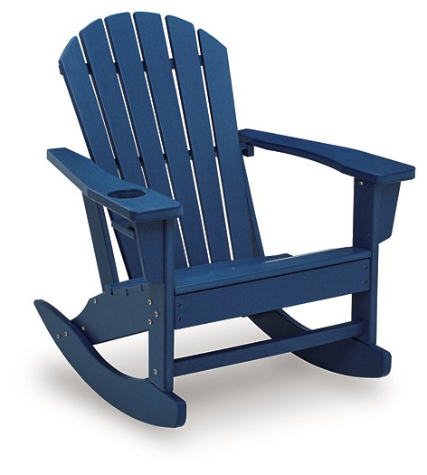 Sundown Shores Outdoor Rocking Chair - Furniture 4 Less Outlet (Salinas,CA)