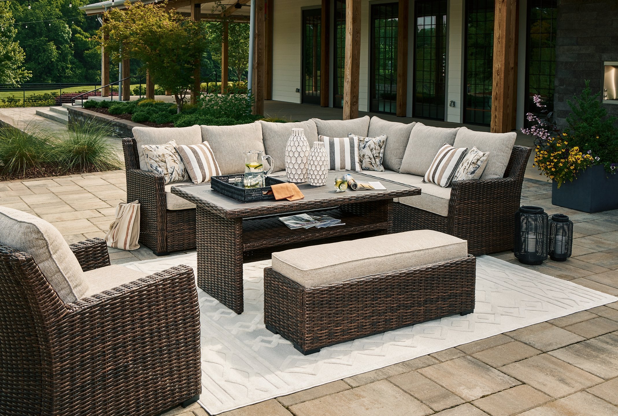 Brook Ranch Outdoor Package - Furniture 4 Less Outlet (Salinas,CA)