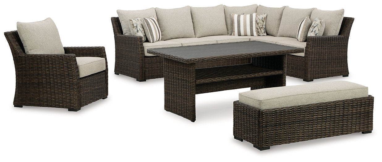 Brook Ranch Outdoor Package - Furniture 4 Less Outlet (Salinas,CA)