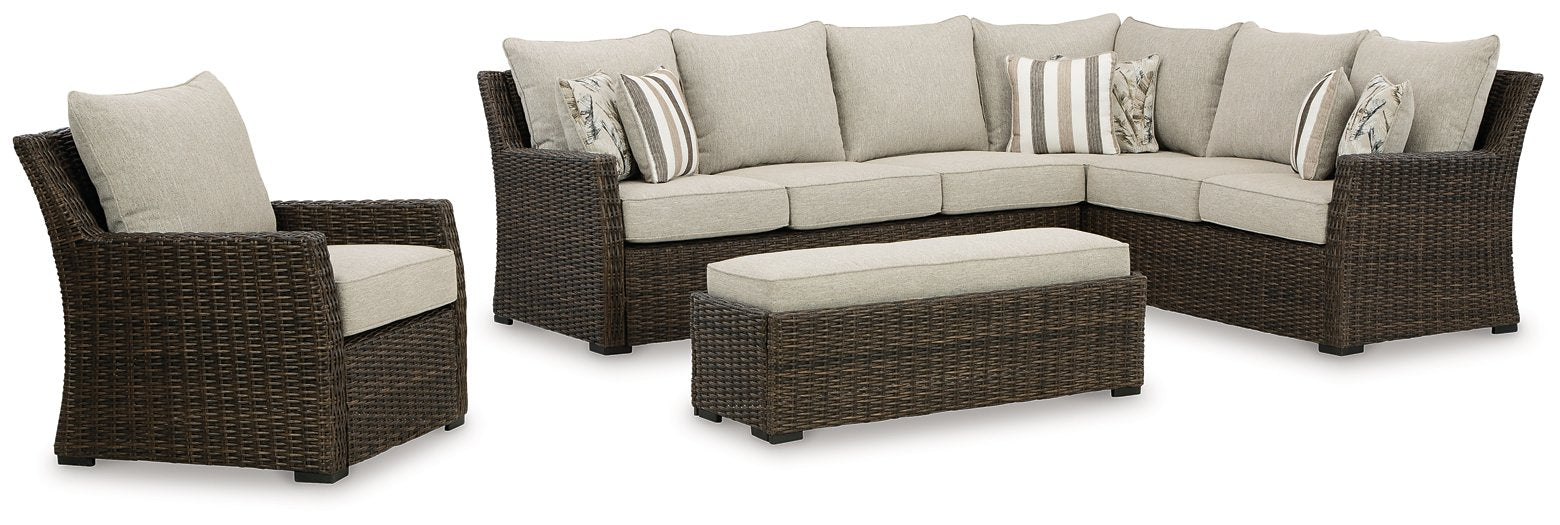Brook Ranch Outdoor Package - Furniture 4 Less Outlet (Salinas,CA)
