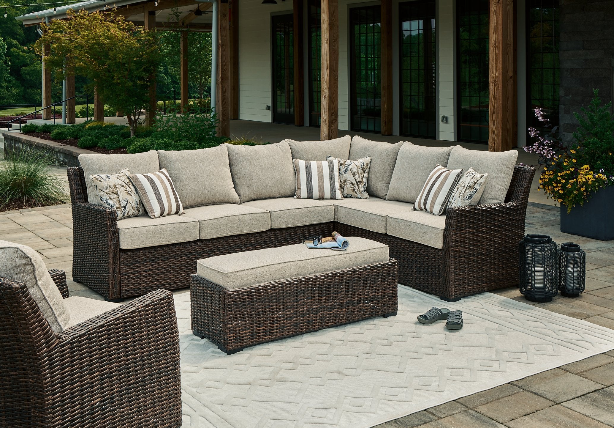 Brook Ranch Outdoor Package - Furniture 4 Less Outlet (Salinas,CA)