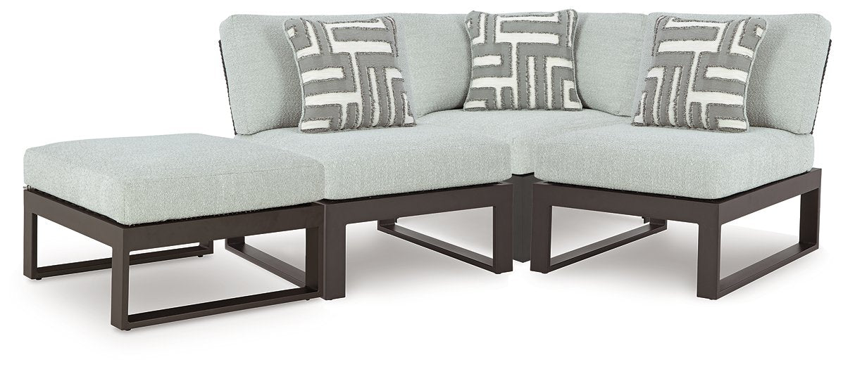 Beachloft Outdoor Sectional - Furniture 4 Less Outlet (Salinas,CA)
