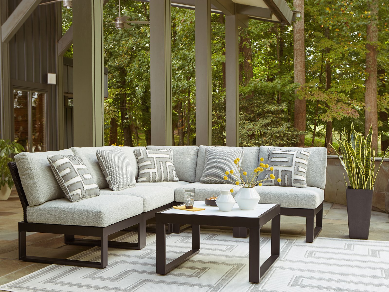 Beachloft Outdoor Seating Set - Furniture 4 Less Outlet (Salinas,CA)