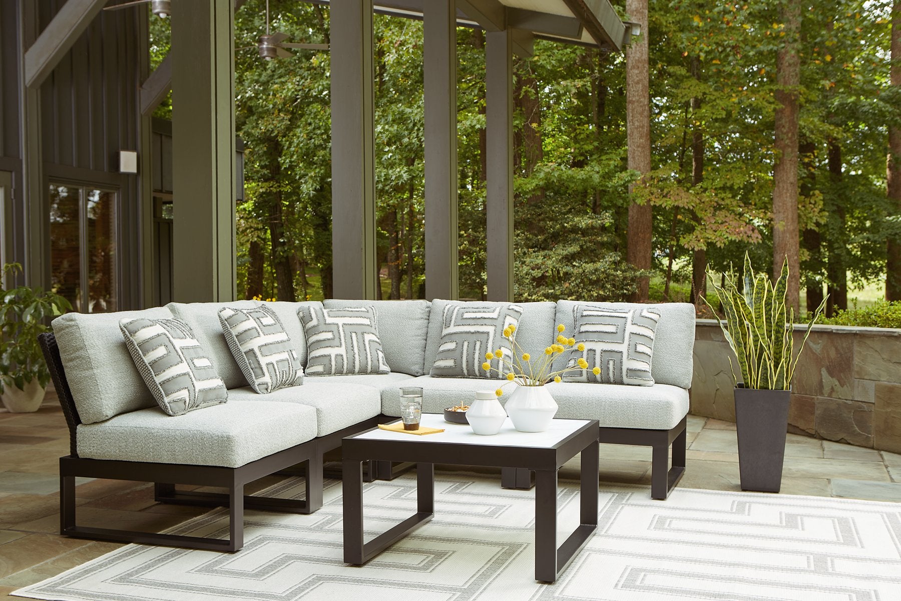 Beachloft Outdoor Sectional - Furniture 4 Less Outlet (Salinas,CA)