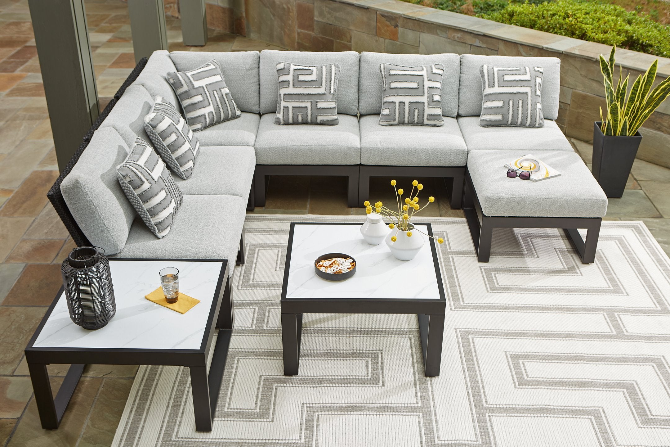 Beachloft Outdoor Seating Set - Furniture 4 Less Outlet (Salinas,CA)