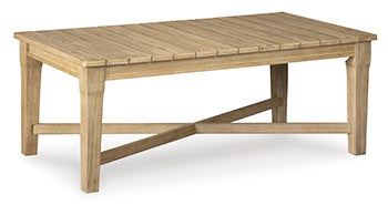 Carter Hall Outdoor Coffee Table - Furniture 4 Less Outlet (Salinas,CA)
