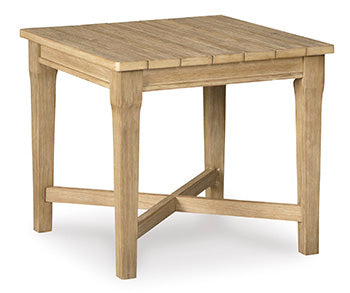 Carter Hall Outdoor End Table - Furniture 4 Less Outlet (Salinas,CA)