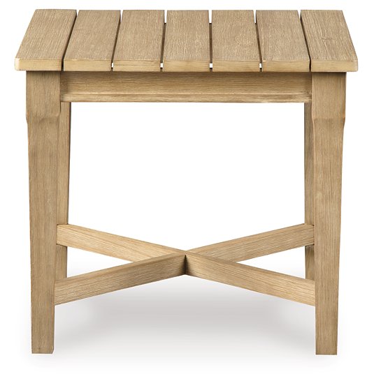 Carter Hall Outdoor End Table - Furniture 4 Less Outlet (Salinas,CA)