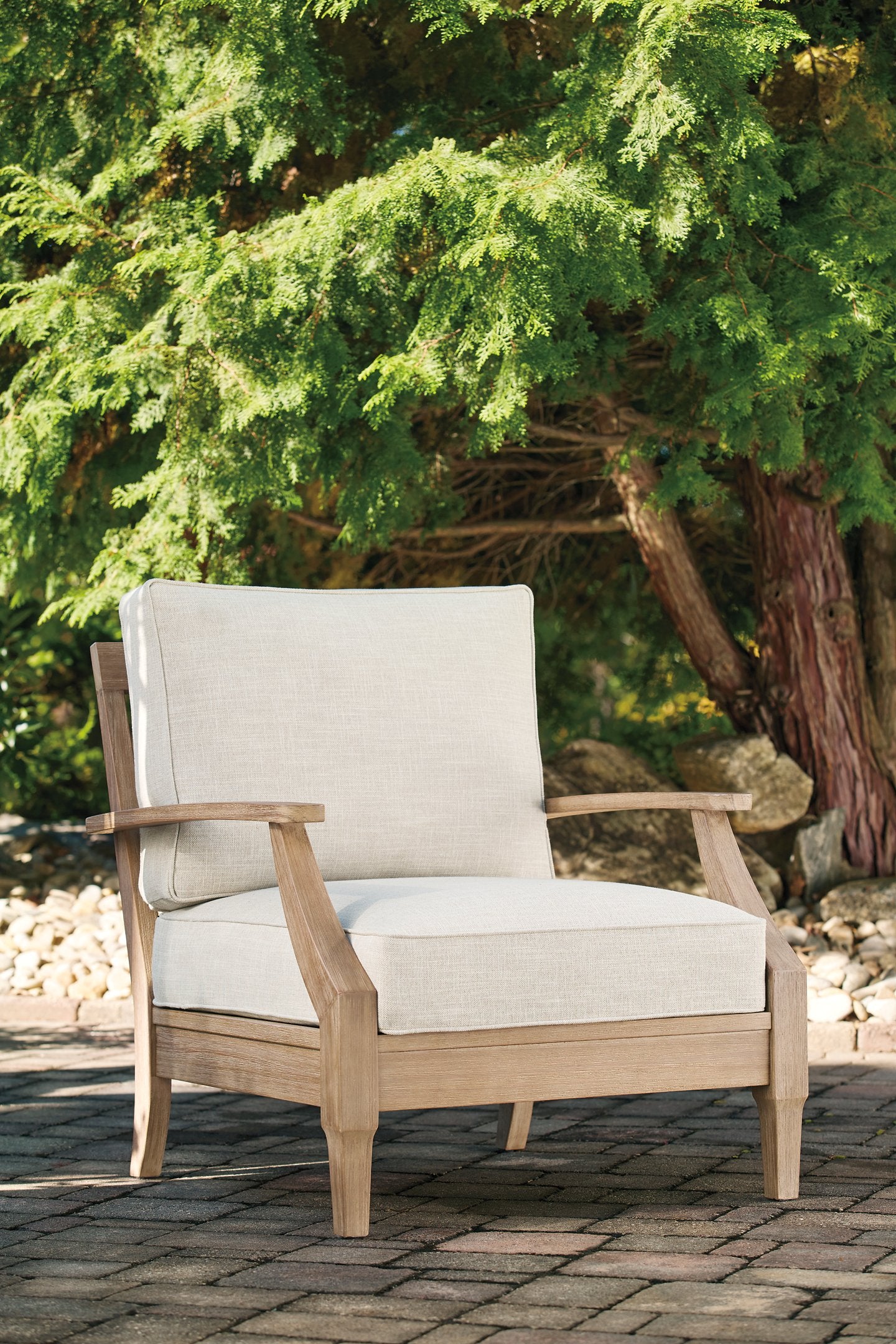 Carter Hall Lounge Chair with Cushion - Furniture 4 Less Outlet (Salinas,CA)