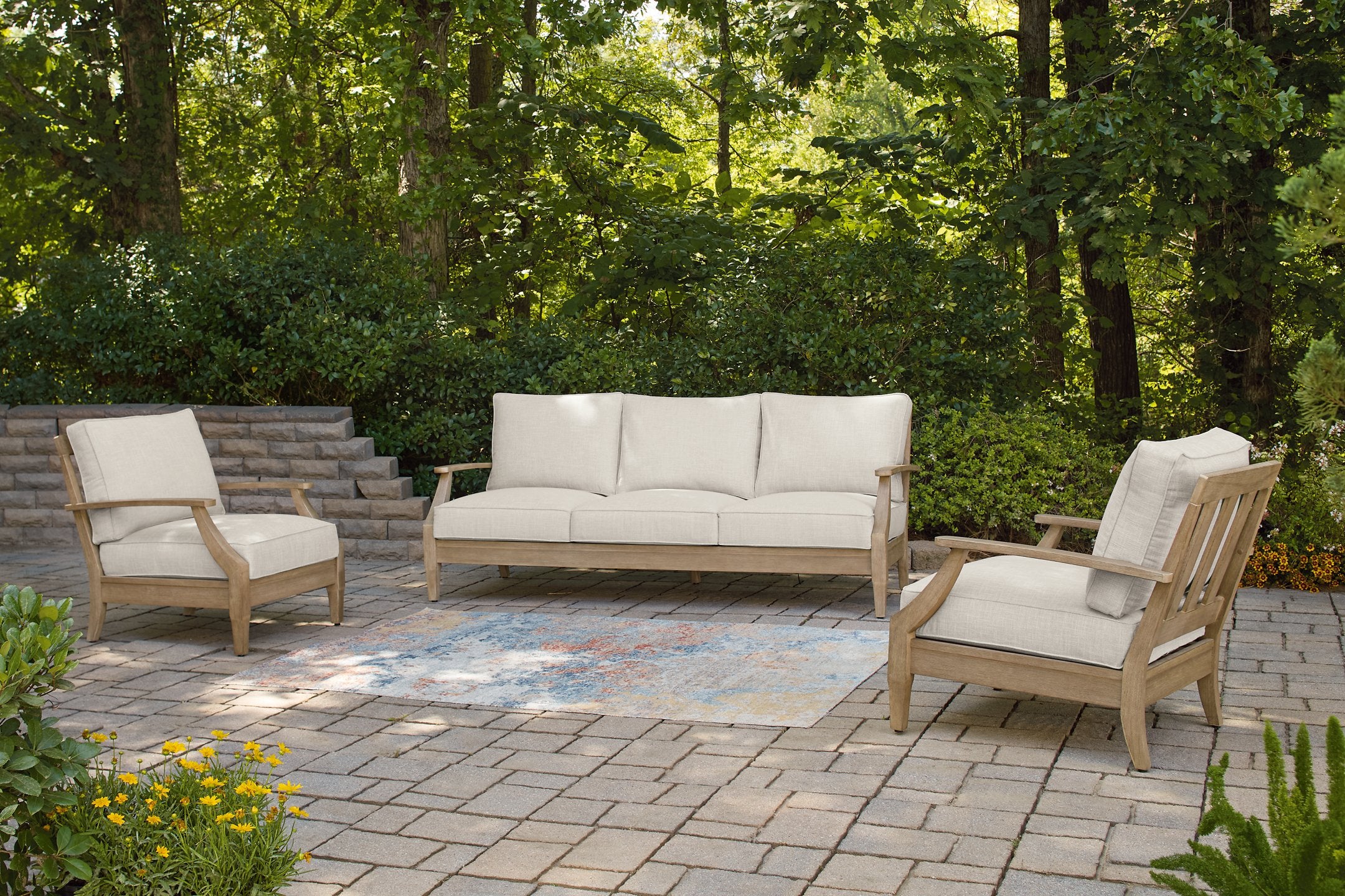 Carter Hall Outdoor Set - Furniture 4 Less Outlet (Salinas,CA)