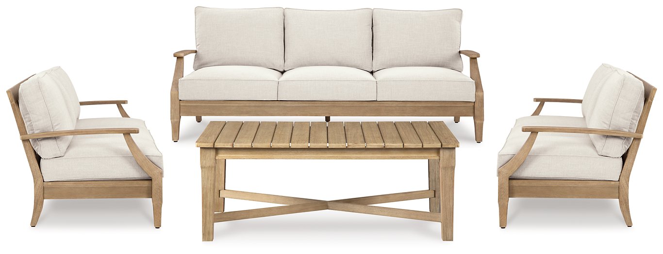 Carter Hall Outdoor Set - Furniture 4 Less Outlet (Salinas,CA)