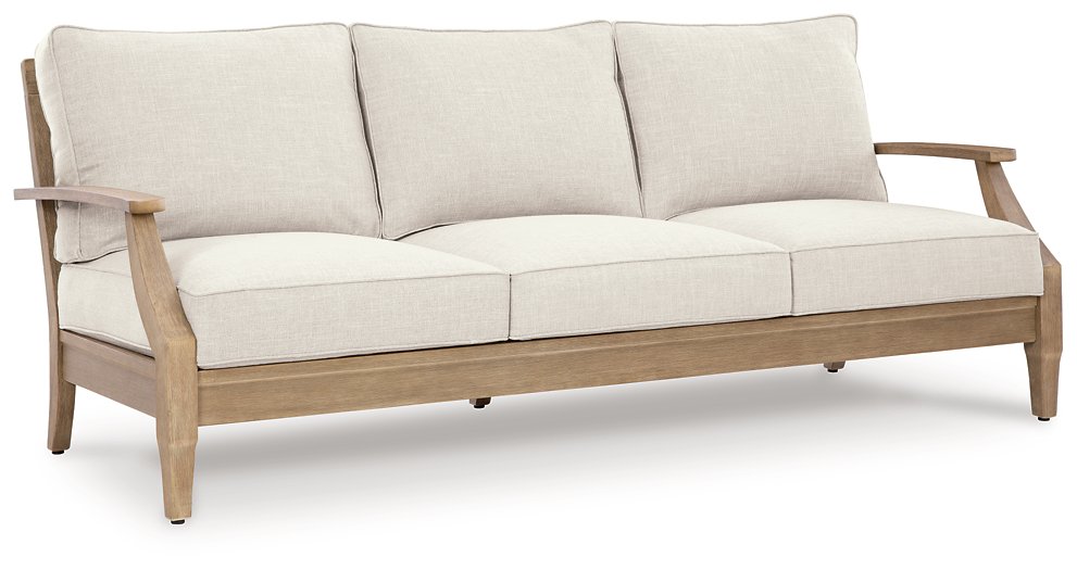 Carter Hall Outdoor Sofa with Cushion - Furniture 4 Less Outlet (Salinas,CA)
