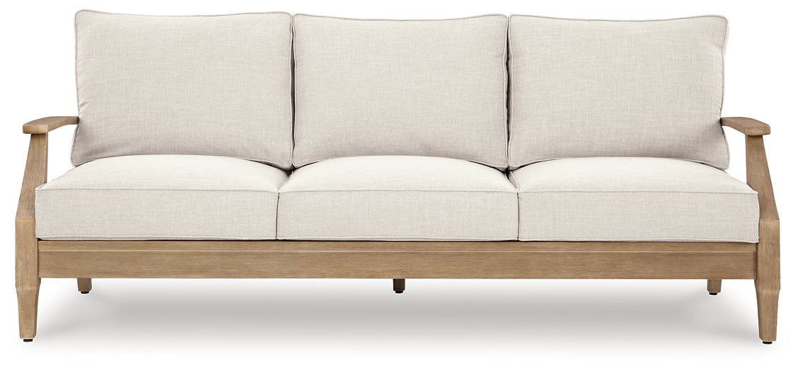 Carter Hall Outdoor Sofa with Cushion - Furniture 4 Less Outlet (Salinas,CA)