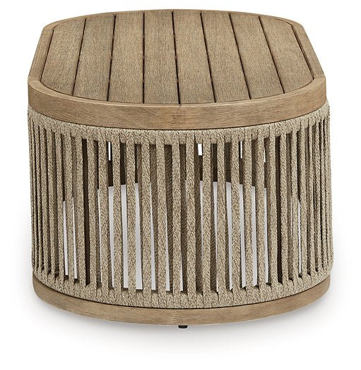 Serena Shores Outdoor Coffee Table - Furniture 4 Less Outlet (Salinas,CA)