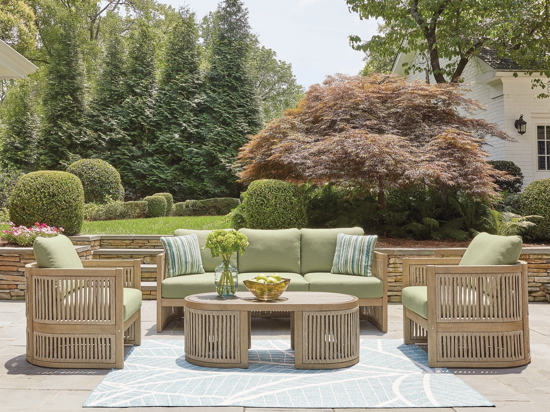 Serena Shores Outdoor Seating Set - Furniture 4 Less Outlet (Salinas,CA)