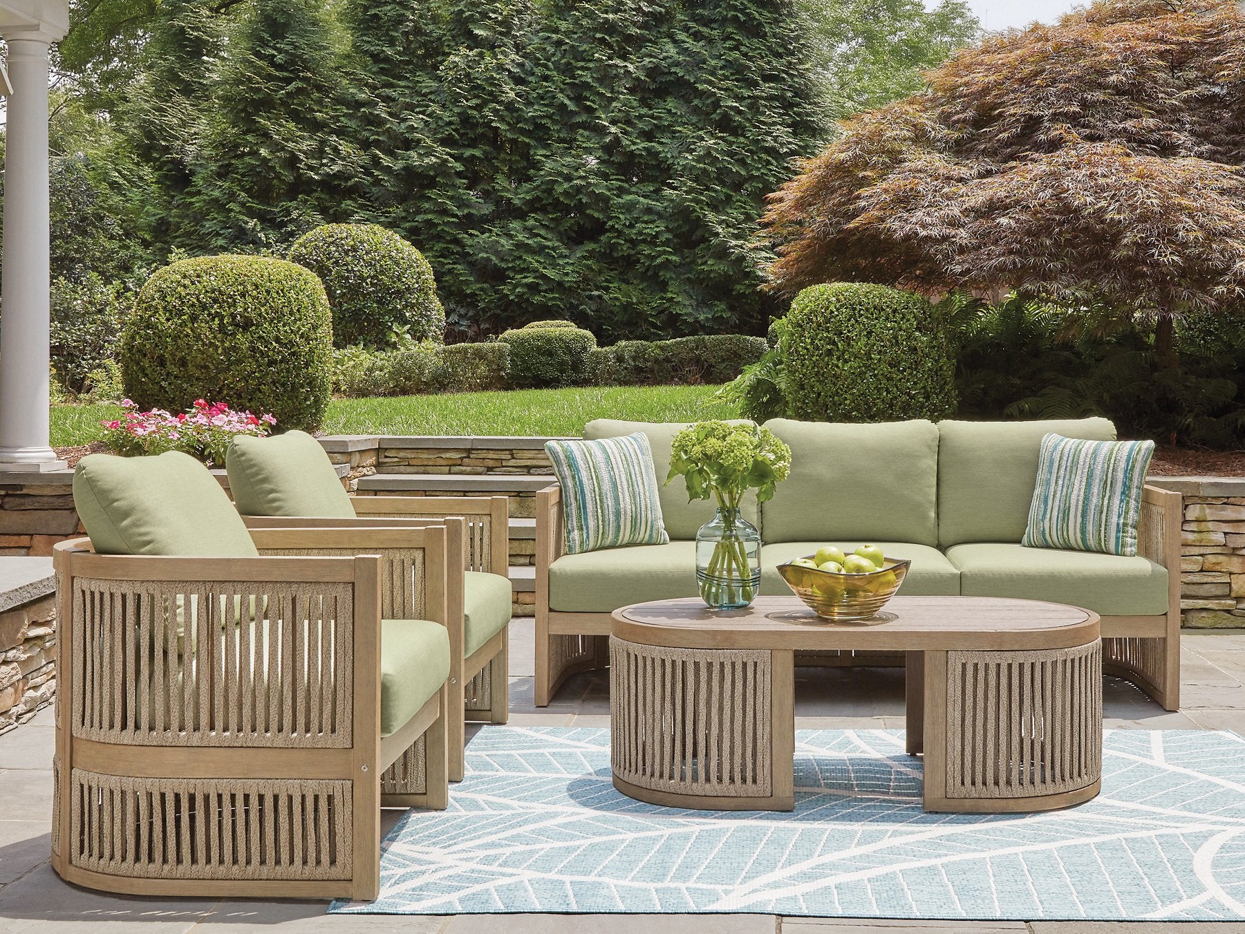 Serena Shores Outdoor Seating Set - Furniture 4 Less Outlet (Salinas,CA)