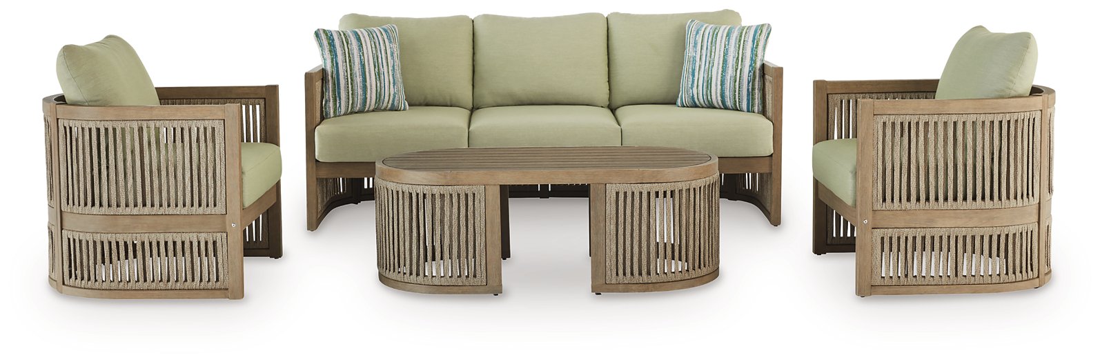 Serena Shores Outdoor Seating Set - Furniture 4 Less Outlet (Salinas,CA)