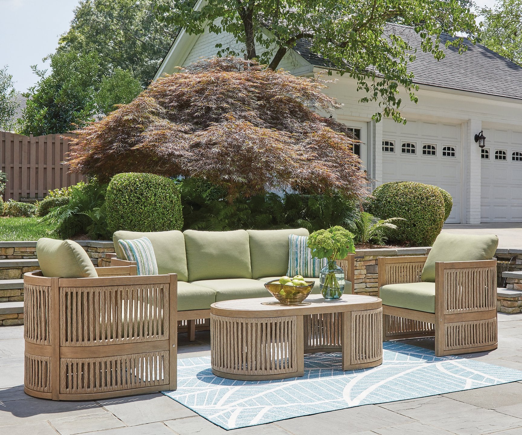 Serena Shores Outdoor Seating Set - Furniture 4 Less Outlet (Salinas,CA)