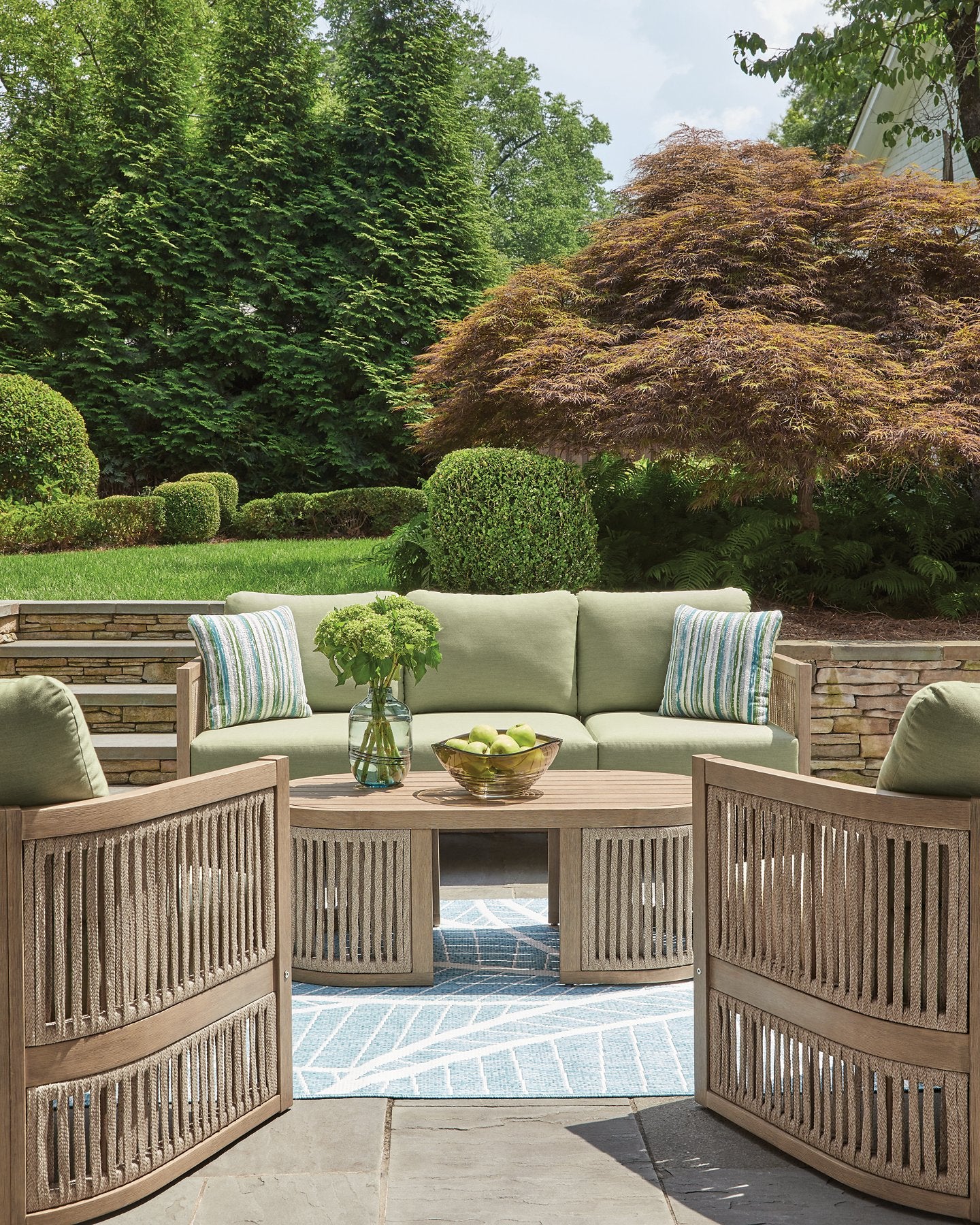 Serena Shores Outdoor Seating Set - Furniture 4 Less Outlet (Salinas,CA)