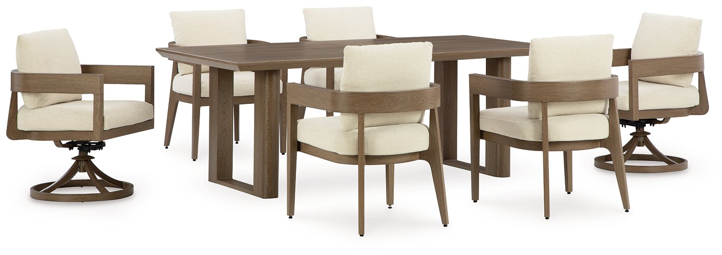 Serene Bay Outdoor Dining Set - Furniture 4 Less Outlet (Salinas,CA)
