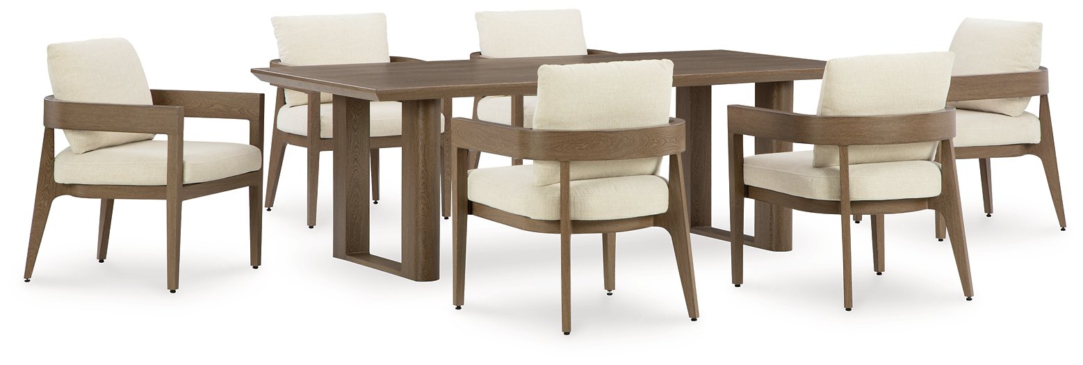 Serene Bay Outdoor Dining Set - Furniture 4 Less Outlet (Salinas,CA)