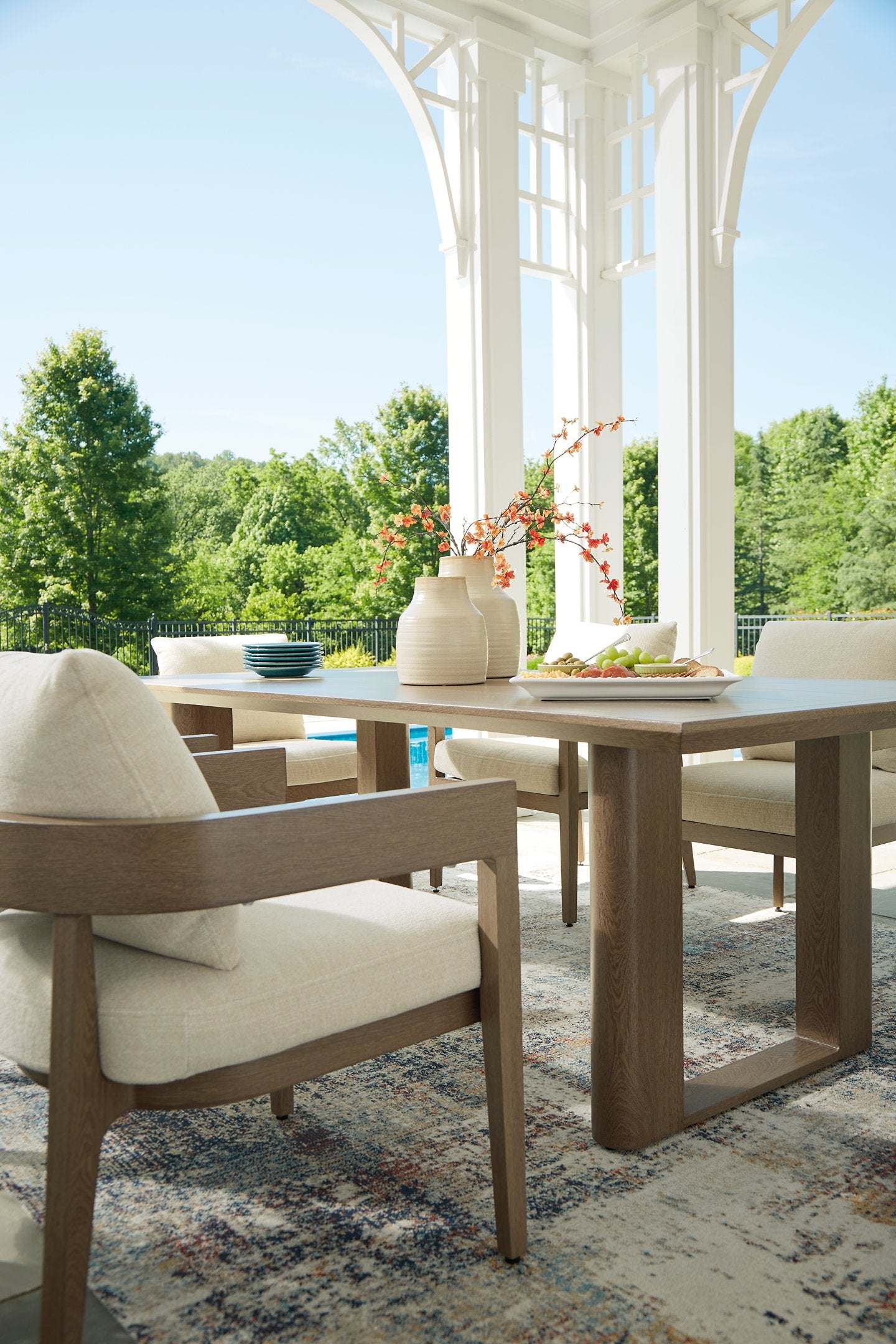 Serene Bay Outdoor Dining Set - Furniture 4 Less Outlet (Salinas,CA)