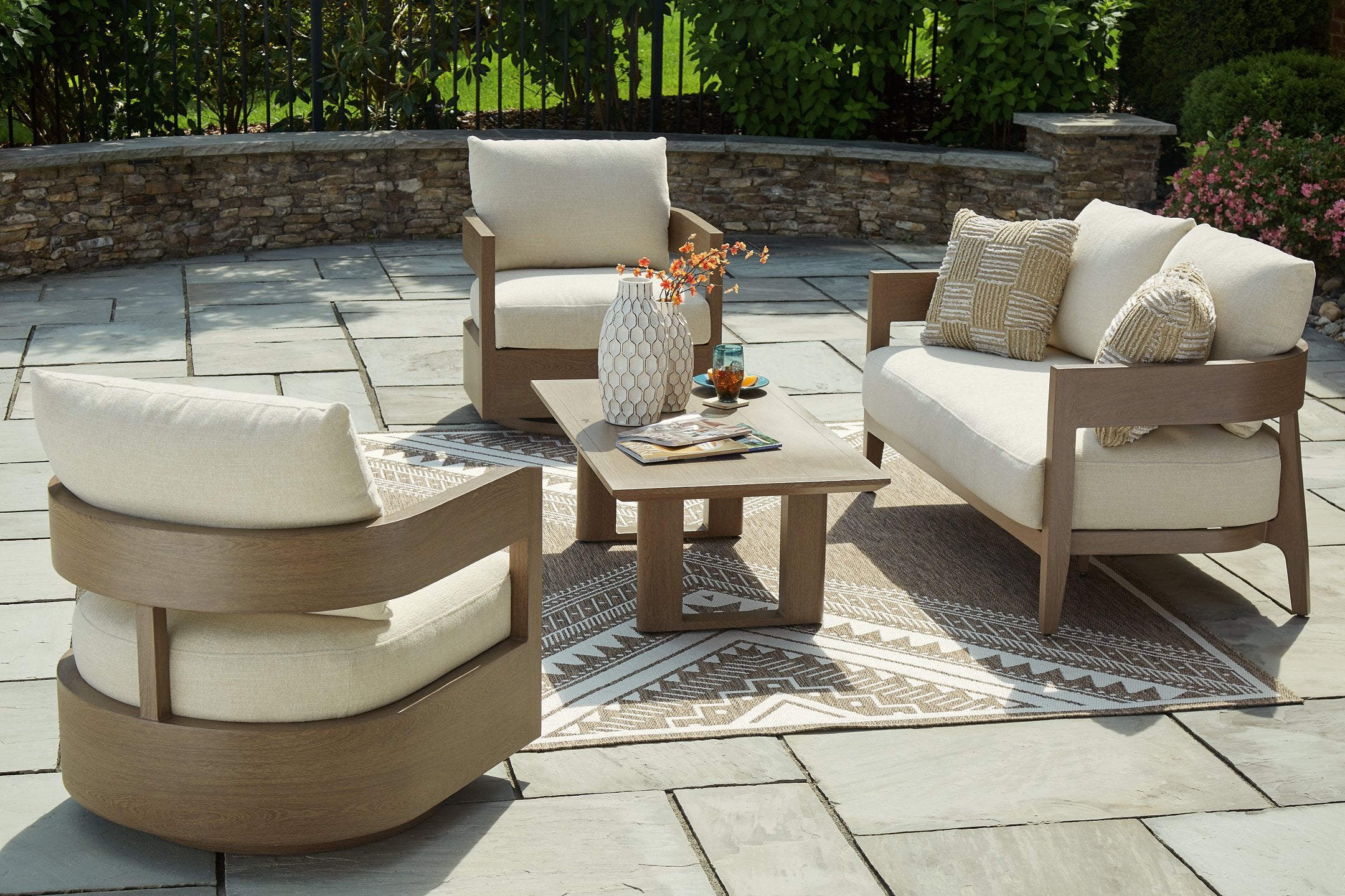 Serene Bay Outdoor Seating Set - Furniture 4 Less Outlet (Salinas,CA)