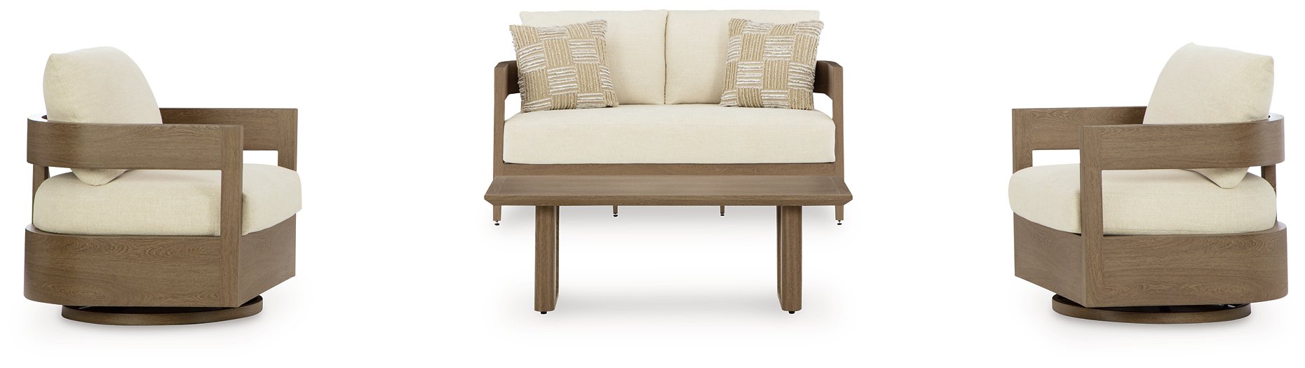 Serene Bay Outdoor Seating Set - Furniture 4 Less Outlet (Salinas,CA)